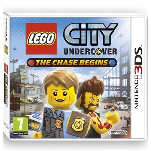 3DS - Lego City Undercover The Chase Begins (7) Preowned