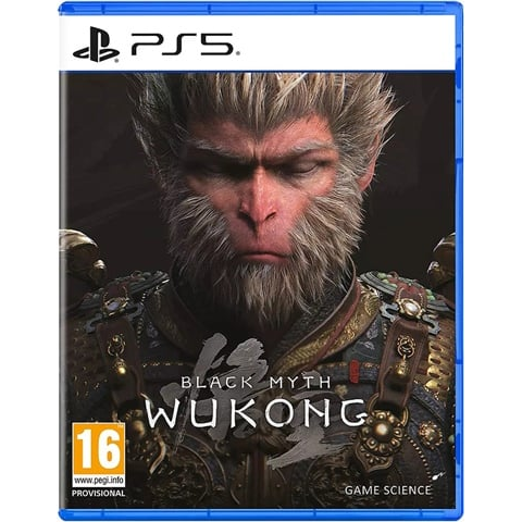 PS5 - Black Myth: Wukong (16) Preowned