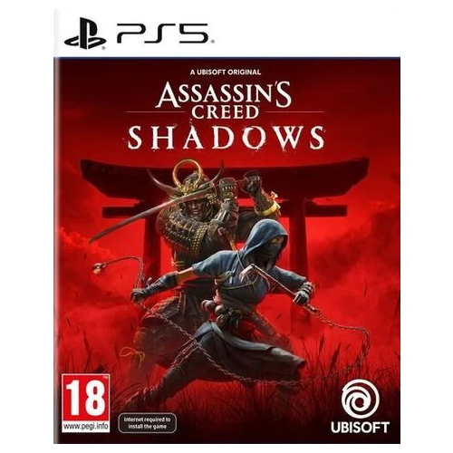 PS5 - Assassin's Creed: Shadows (18) Preowned