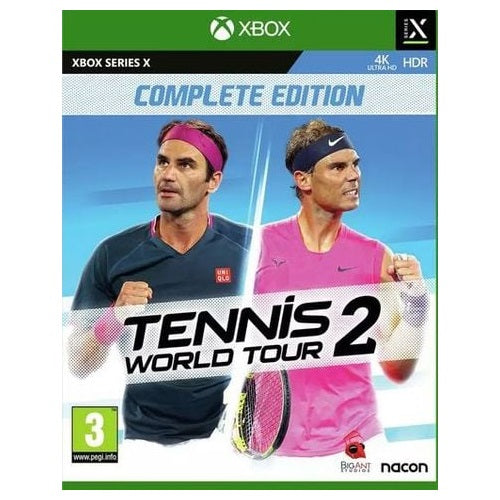 Xbox Smart - Tennis World Tour 2 (3) Preowned