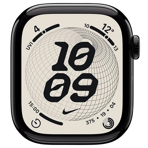 Apple Watch Series 11 42mm Cellular (A3335) Jet Black Aluminium Grade B Preowned