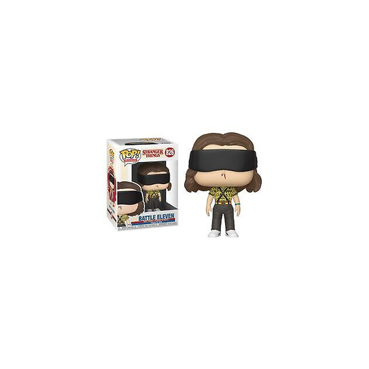 Funko Pop - Stranger Things [826] Battle Eleven Preowned