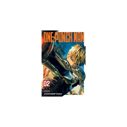 Manga - One Punch Man Vol.02 Preowned