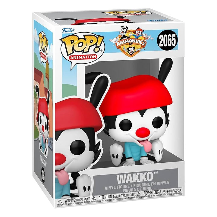 Funko Pop! - Animaniacs [2065] Wakko (3+) Preowned