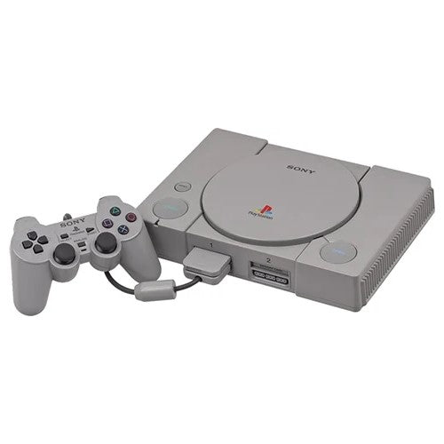 Sony PlayStation Console Grey With One DualShock Controller Unboxed Preowned