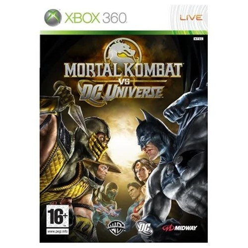 Xbox 360 - Mortal Kombat VS DC Universe (15) Preowned