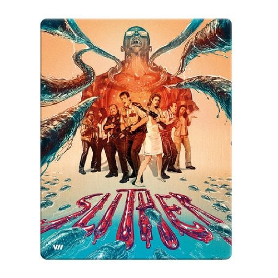 4K Blu-Ray - Slither 2006 Limited Edition SteelBook (4K UHD+BR) (15) Preowned