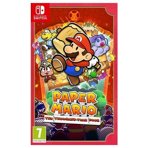 Switch - Paper Mario The Thousand-Year Door (7) Preowned