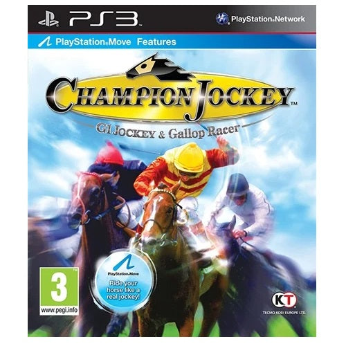 PS3 - Champion Jockey (3) Preowned