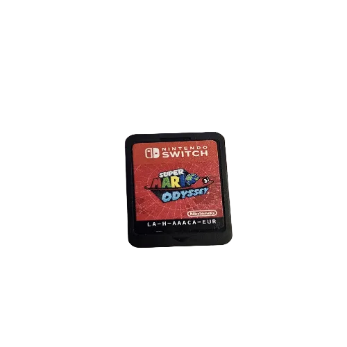 Switch - Super Mario Odyssey Unboxed (7) Preowned