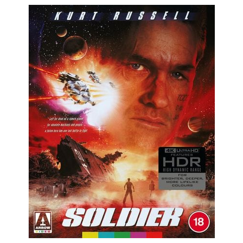 4K Blu-Ray - Soldier (18) Preowned