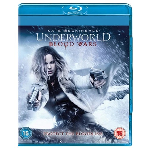 Blu-Ray - Underworld Blood Wars (15) Preowned