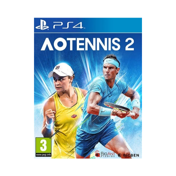 PS4 - AO Tennis 2 (3) Preowned