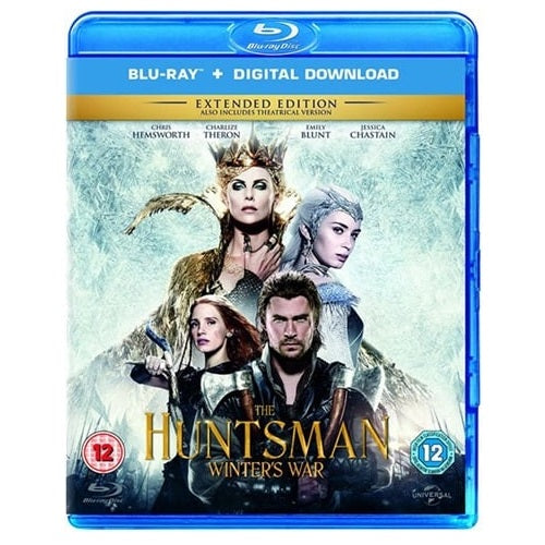 Blu-ray - Huntsman Winters War (12) Preowned