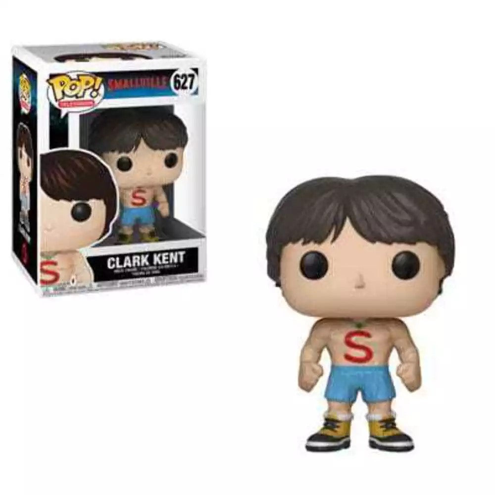 Funko Pop! - Smallville [627] Clark Kent (3+) Preowned