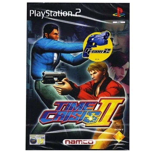 PS2 - Time Crisis II (No Gun) (15+) Preowned