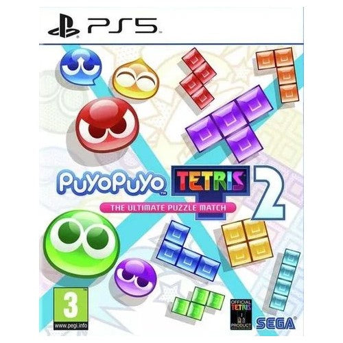PS5 - PuyoPuyo & Tetris 2 (3) Preowned