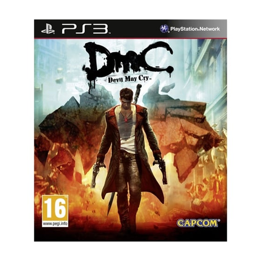 PS3 - DMC (Devil May Cry) (16) Preowned
