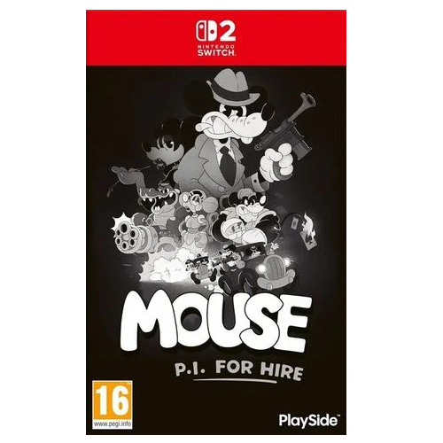 Switch 2 - Mouse P.I. For Hire (16) Preowned