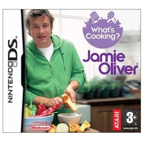 DS - Jamie Oliver What's Cooking (3+) Preowned