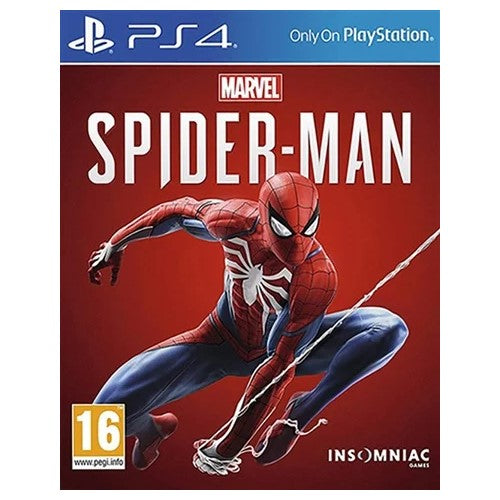 PS4 - Marvel's Spider-Man (16) Preowned