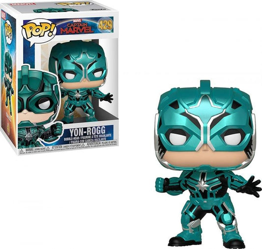 Funko Pop - Captain Marvel [429] Yon-Rogg Preowned