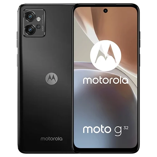 Motorola G32 64GB Dual Sim Unlocked Mineral Grey Grade B Preowned