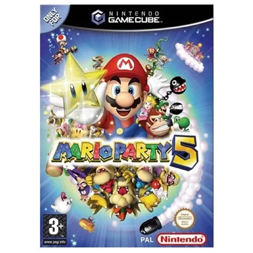 GameCube - Mario Party 5 (3+) Preowned