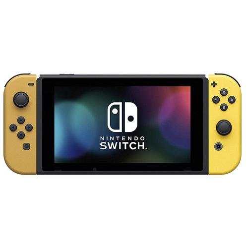 Nintendo Switch Lets Go Pikachu Console With Yellow/Brown Joy-Cons Discounted Preowned