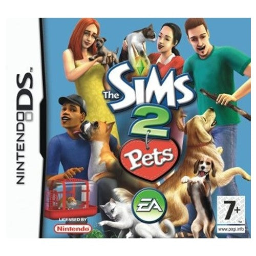 DS - The Sims 2: Pets (7) Preowned