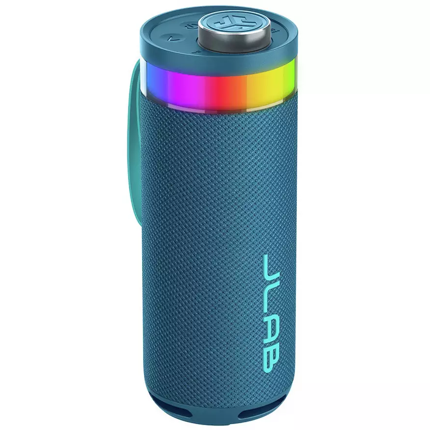 JLab Go Party Wireless Portable Speaker Navy Grade B Preowned