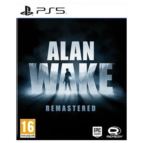 PS5 - Alan Wake: Remastered (16) Preowned