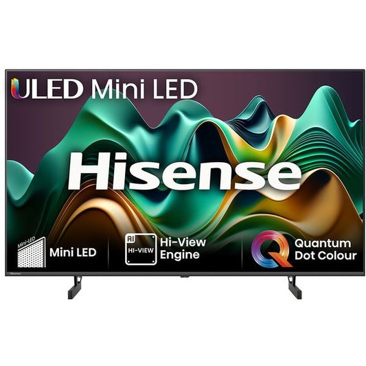 Hisense 65U6NQTUK 2024 65" Smart 4K UHD HDR Mini LED Freely TV Grade A Collection Only