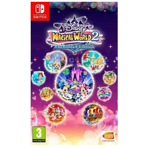 Switch - Disney Magical World 2: Enchanted Edition (3) Preowned