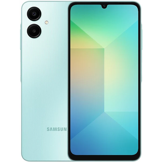 Samsung Galaxy A06 64GB Dual Sim Unlocked Light Blue Grade C Preowned