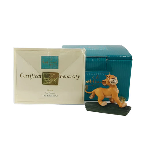 Pop Culture - Walt Disney Collection Simba from Disney's The Lion King Preowned