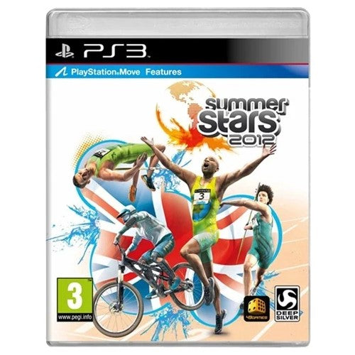 PS3 - Summer Stars 2012 (3) Preowned