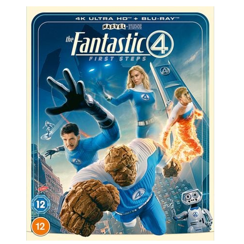 4K Blu-Ray - Fantastic 4: First Steps (12) Preowned