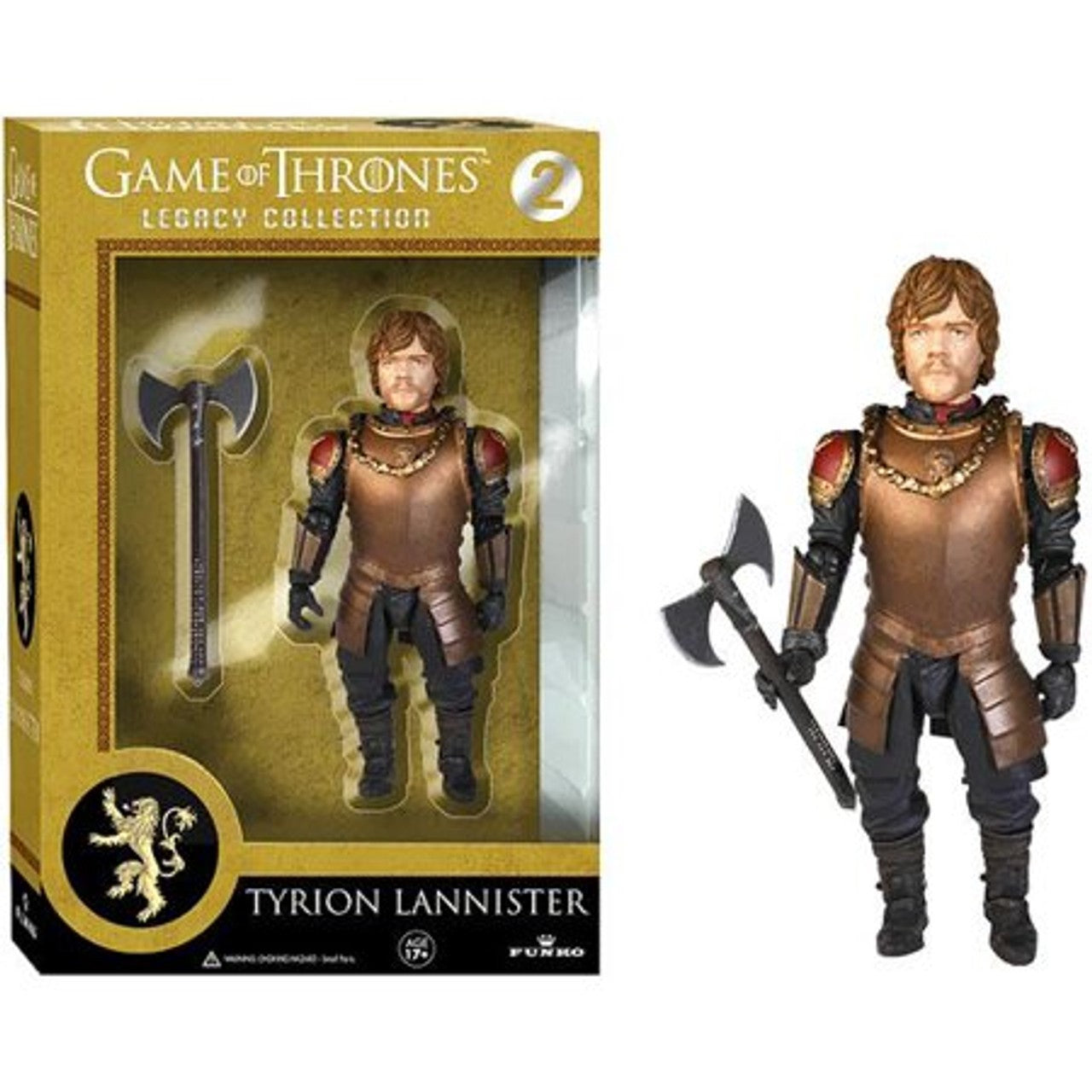 HBO - Game Of Thrones Tyrion Lannister (17+) Preowned