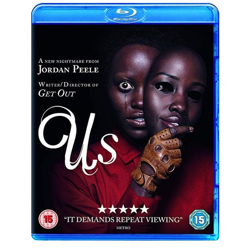 Blu-Ray - Us (15) Preowned