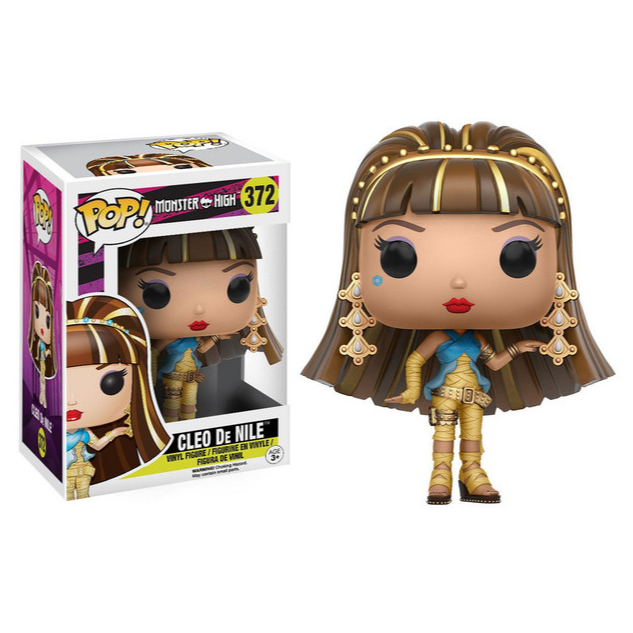 Funko Pop! - Monster High [372] Cleo De Nile (8+) Preowned