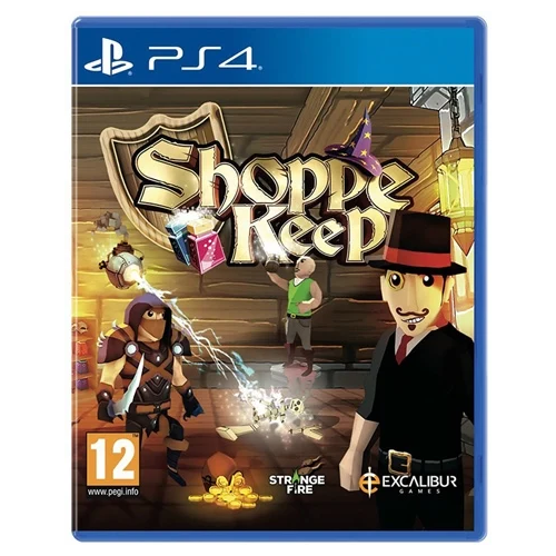 PS4 - Shoppe Keep (12) Preowned