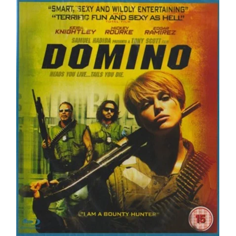 Blu-Ray - Domino (15) Preowned