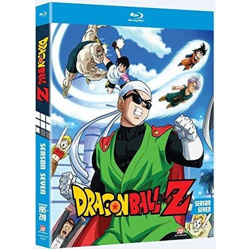 Blu-Ray Boxset - Dragon Ball Z Season 7 (PG) Preowned