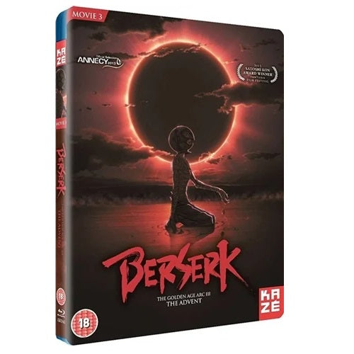 Blu-Ray - Berserk: Movie 3 - The Advent (18) Preowned