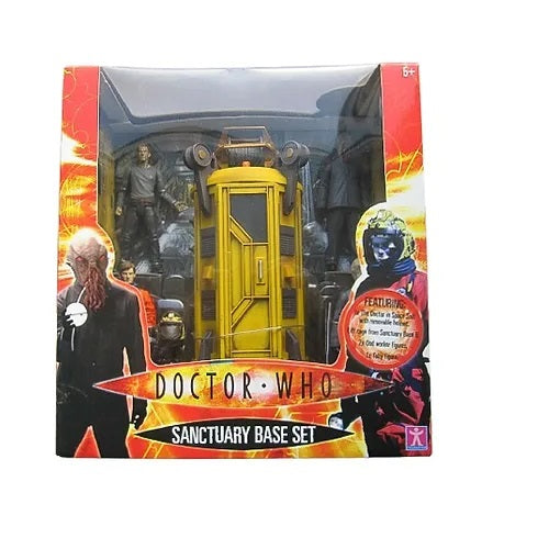 Doctor Who Sanctuary Base Set Preowned