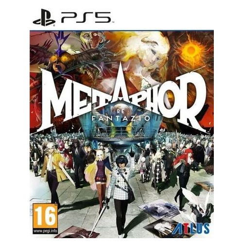 PS5- Metaphor Re Fantazio