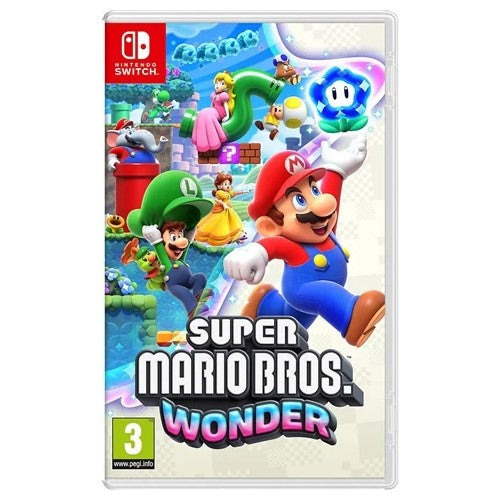 Switch - Super Mario Bros. Wonder (3) Preowned