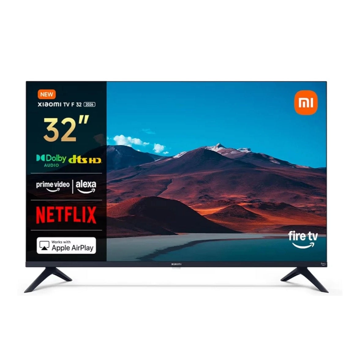 Xiaomi L32MB-FAEU F32" 2026 60Hz HD Ready Smart LED TV Grade B Preowned Collection Only
