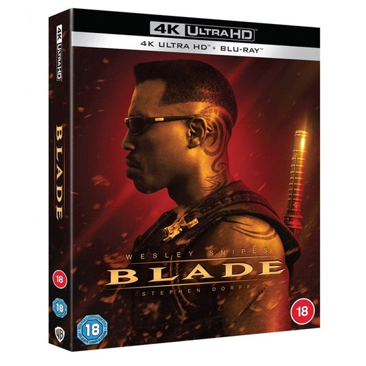 4K Blu-Ray - Blade (18) Preowned